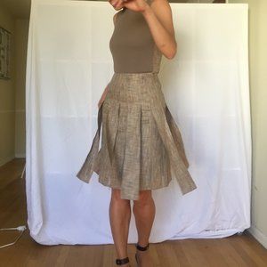 Chanel skirt and top